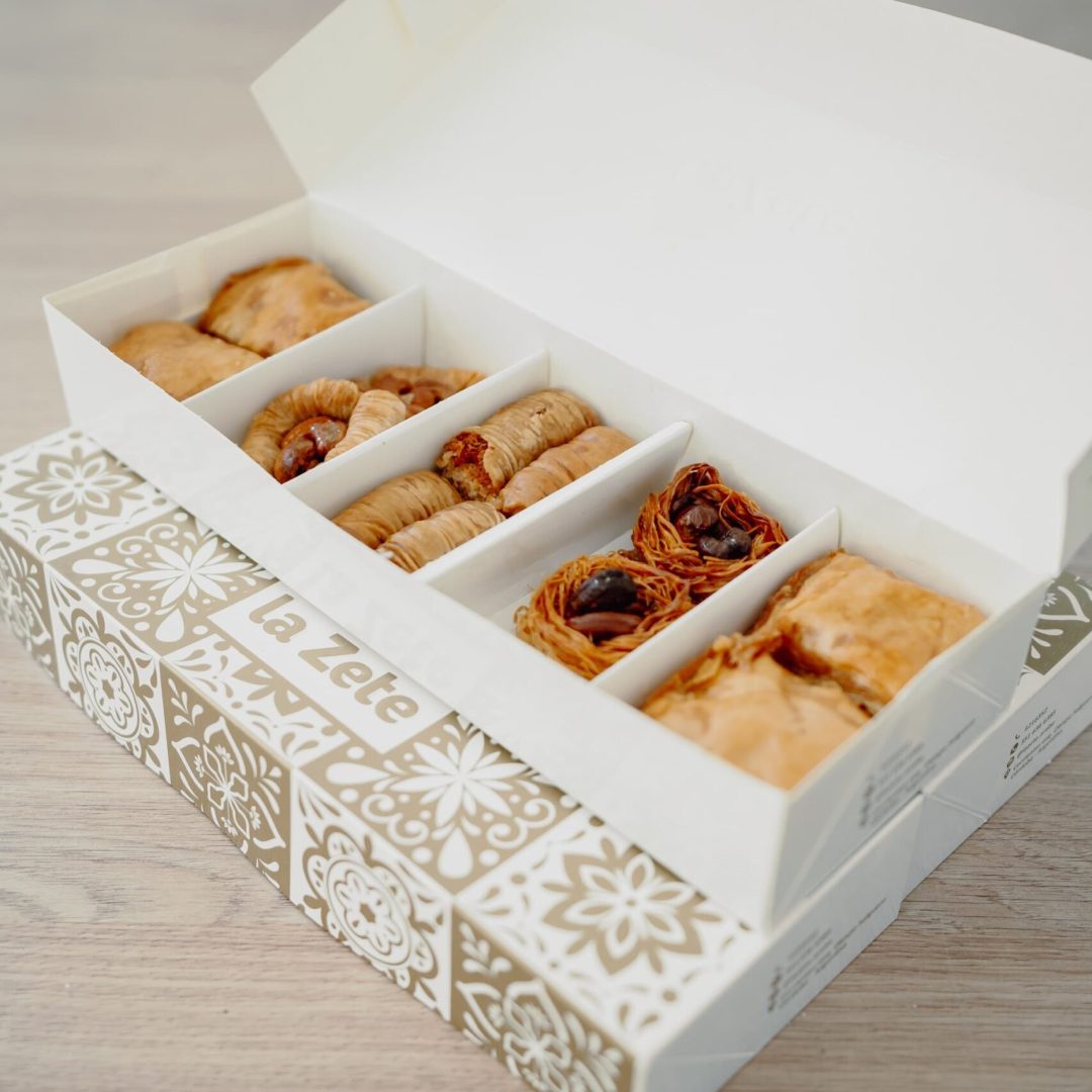 Postres Árabes de La Zete